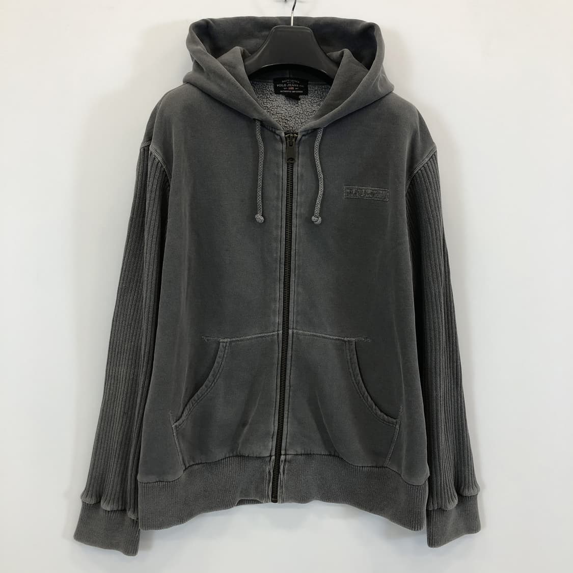 폴로 피그먼트 후드집업 XL (아이딜지퍼) 상품이미지1