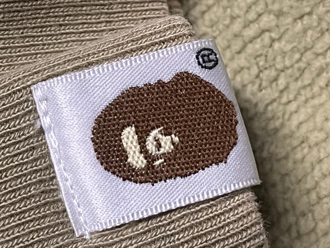 베이프 데져트 카모 샤크 후드집업 상품이미지5