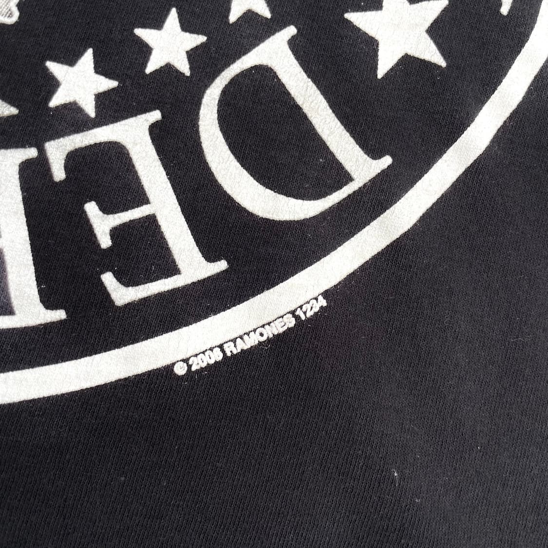 라몬즈 00s 06년도 밴드티 락티 빈티지 반팔 티셔츠 상품이미지3