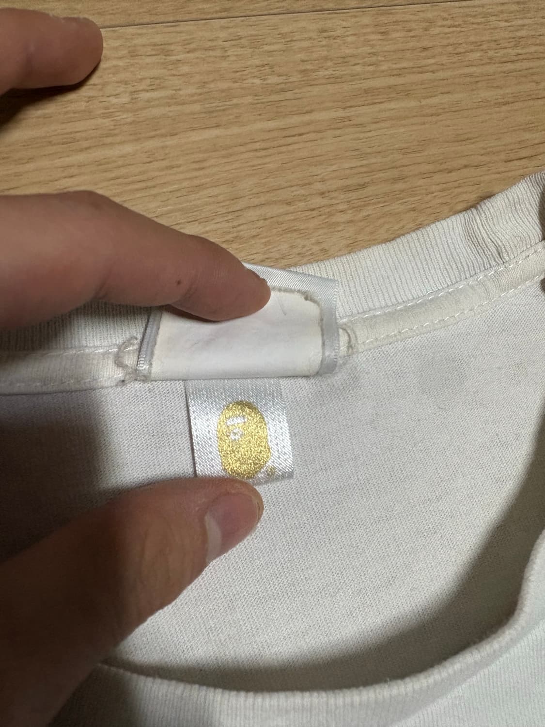 [L] 베이프 반팔 상품이미지5