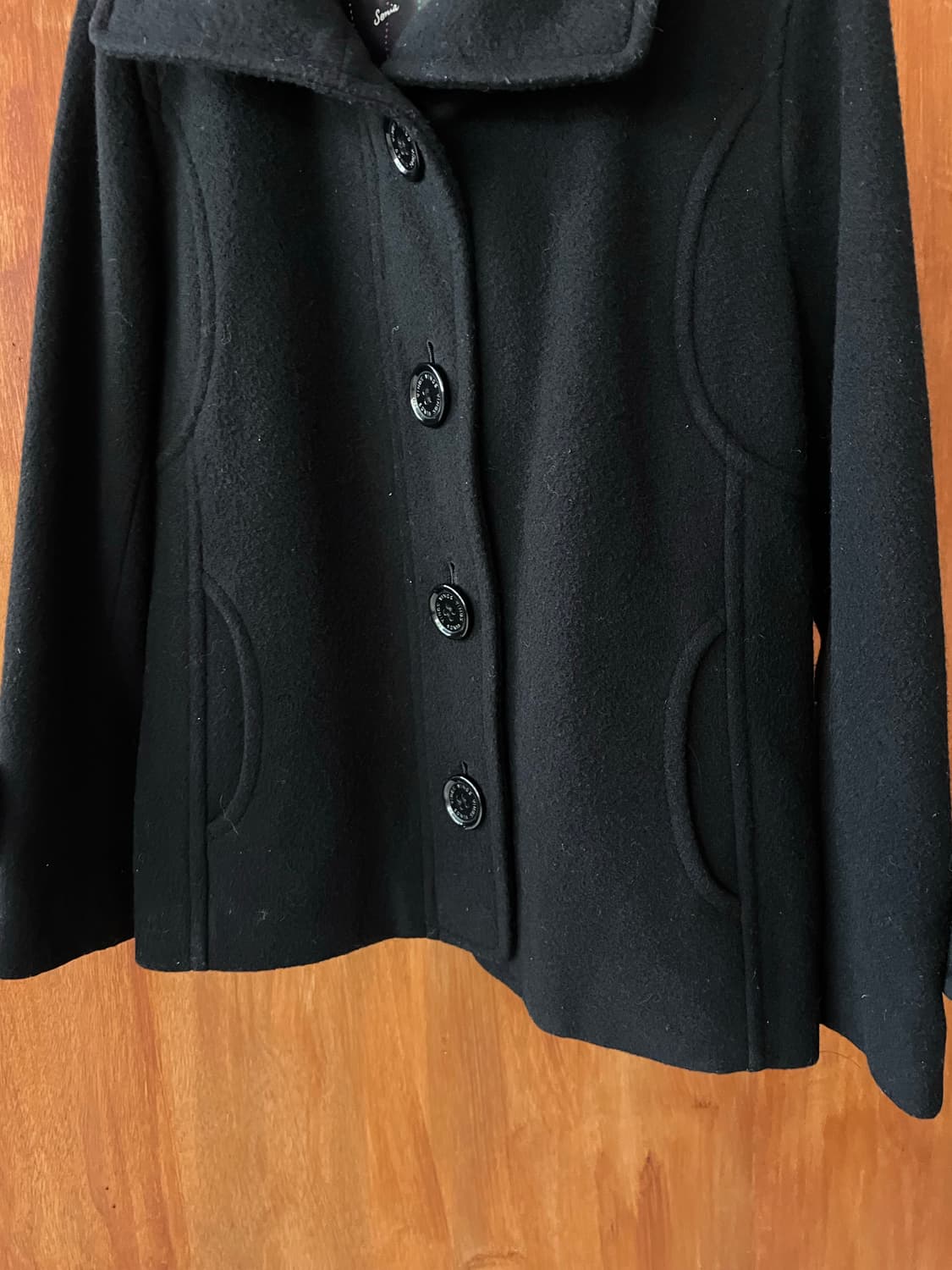 SONIA RYKIEL wool coat 상품이미지6