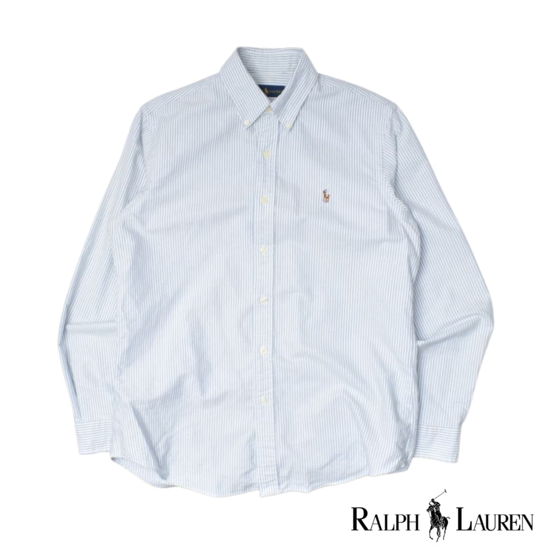 폴로 랄프로렌신 신형라벨 스트라이프 셔츠 남방 M N0749 상품이미지1