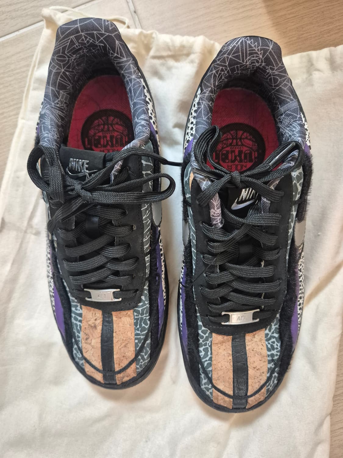 나이키 에어포스1 로우 NOLA Gumbo 리그 크레센트 시티 상품이미지4