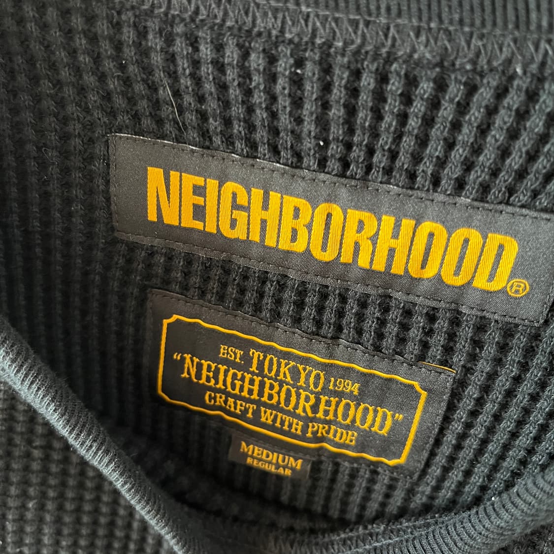 네이버후드 18fw 와플티 상품이미지2