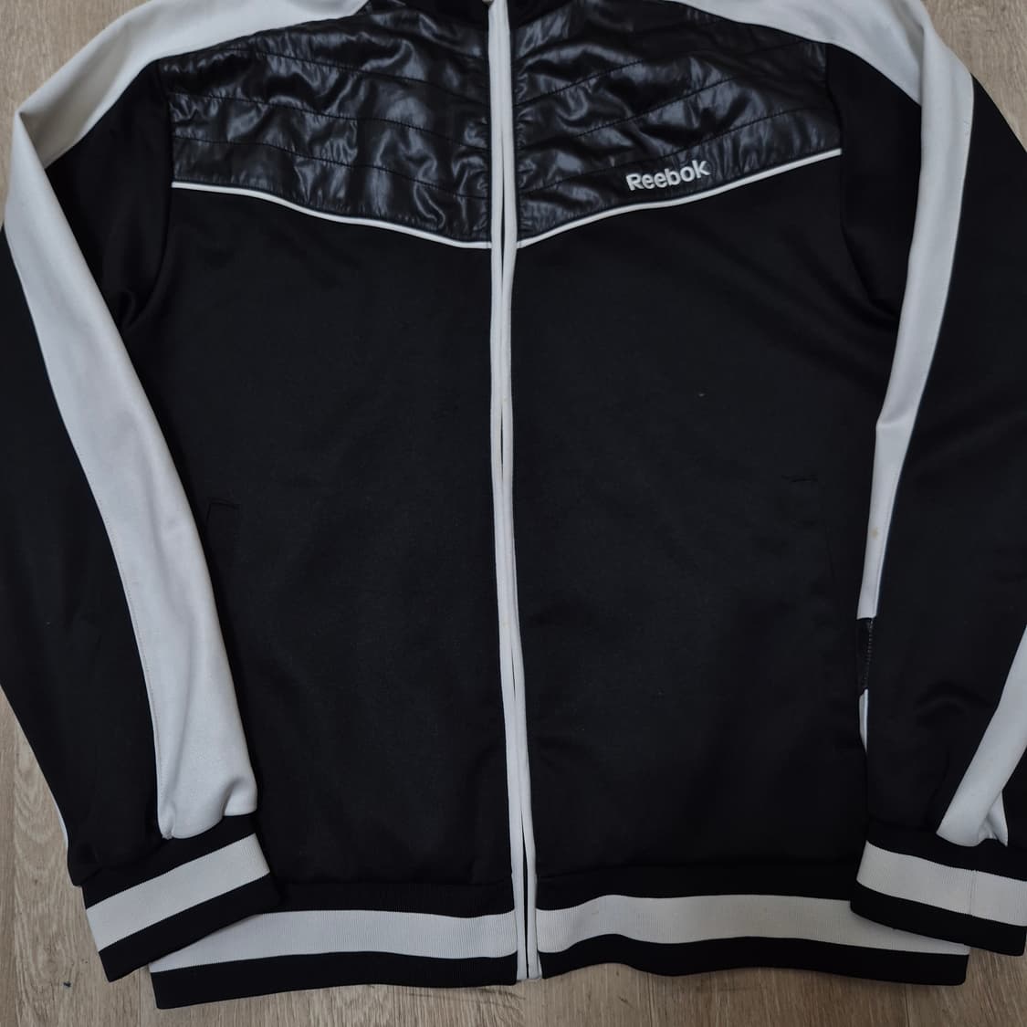 리북 투톤 자수로고 나그랑 트랙탑 져지 XL(105) 상품이미지3