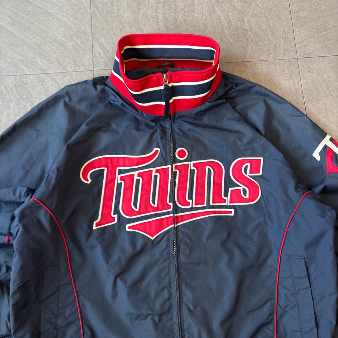 마제스틱 미네소타 트윈스 자켓  상품이미지2