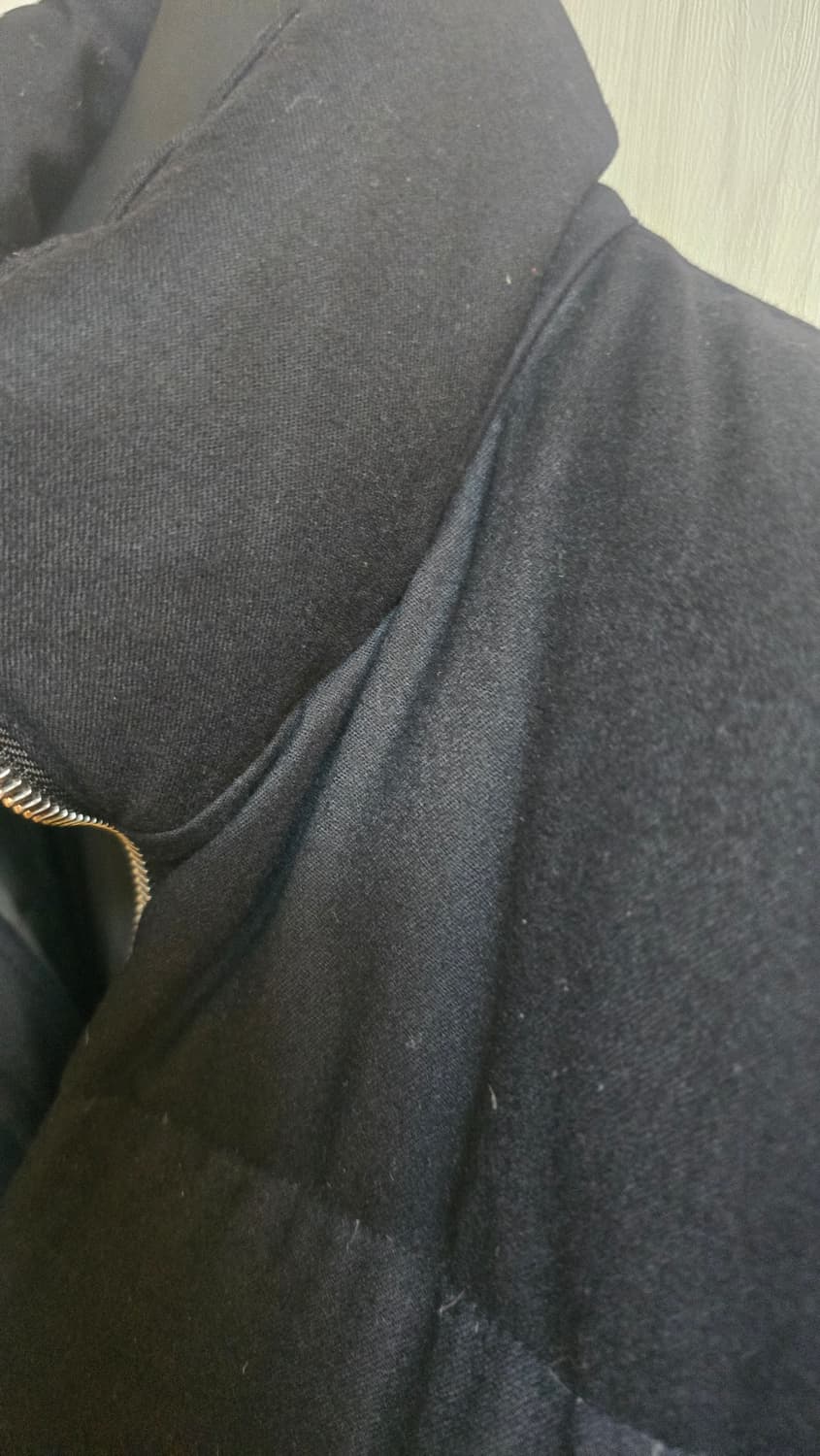 산드로 Sandro 블랙 패딩 M 100 상품이미지3