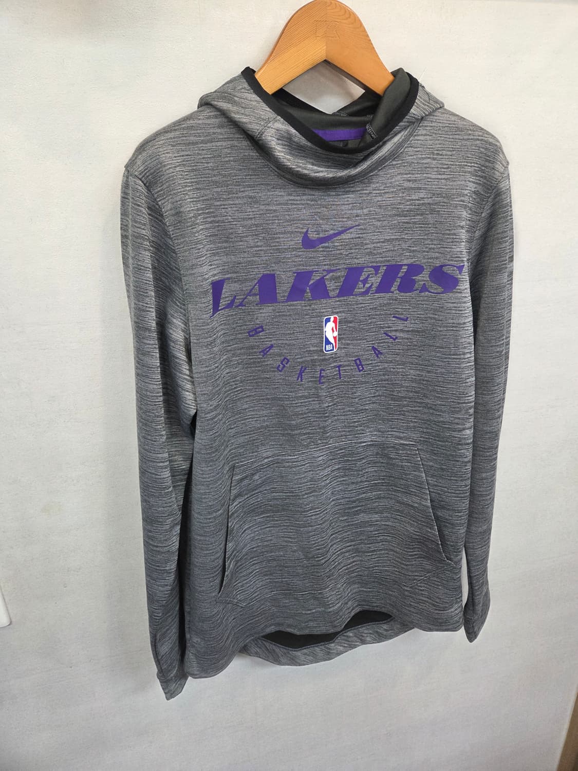 나이키 la 레이커스 풀집 기능성 후드티 s m 상품이미지5