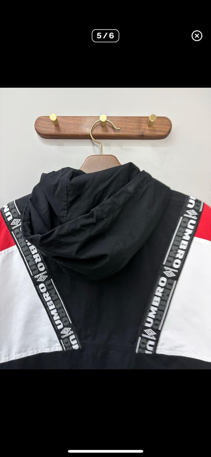 엄브로 USB 컬러블록 아노락 자켓 H1056 상품이미지5