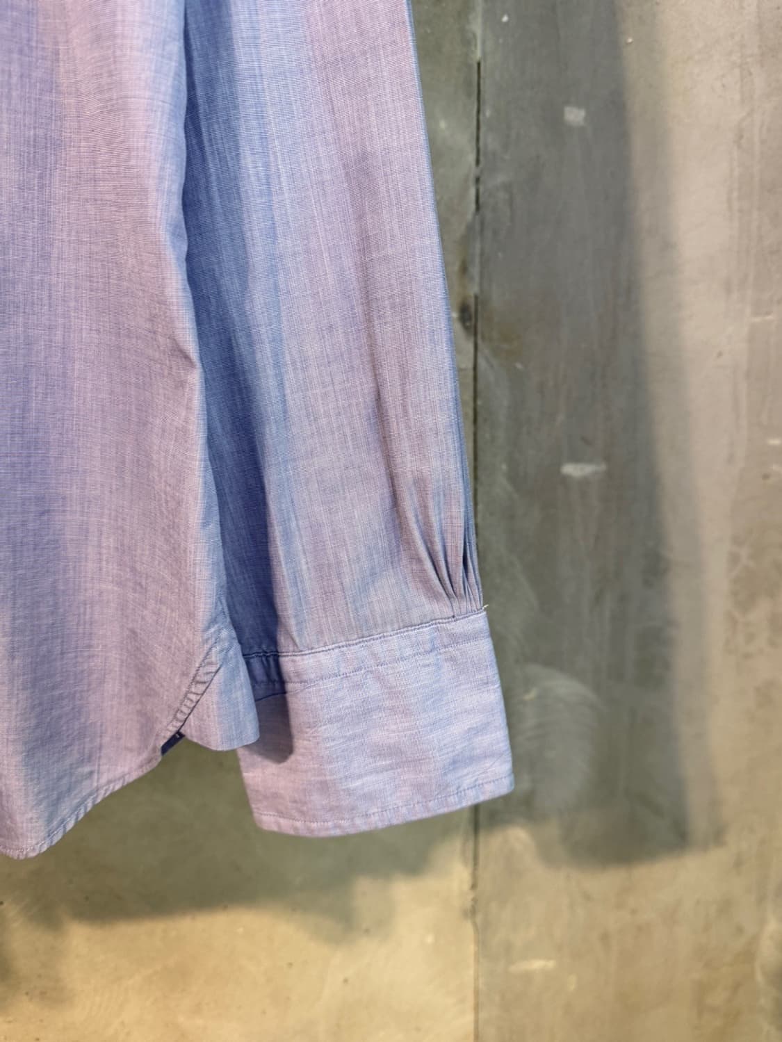 브룩스 브라더스X톰브라운 블랙 플리스 드레스 셔츠 100 상품이미지7