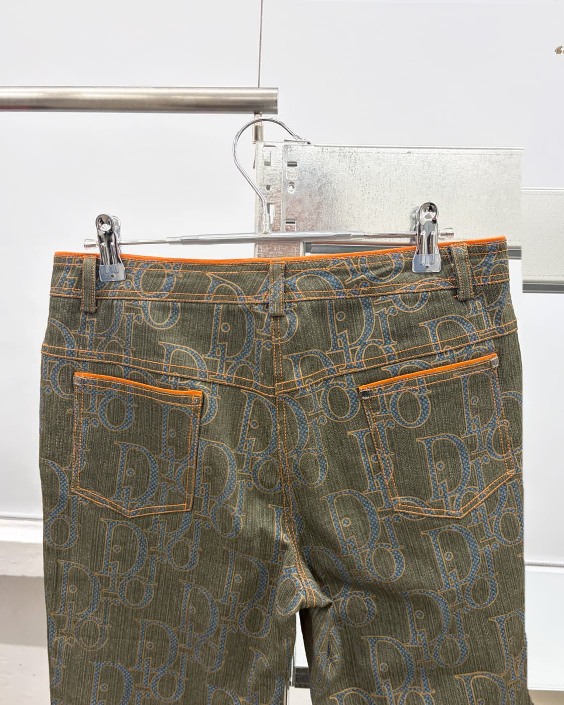 디올 by 존 갈리아노 2002S/S 오블리크 카프리 상품이미지5