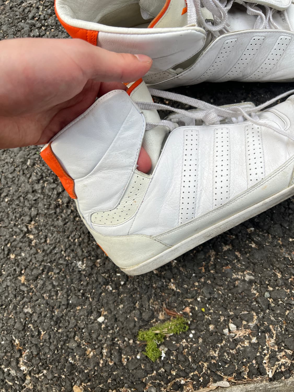 Y3 하이탑 스니커즈  상품이미지7