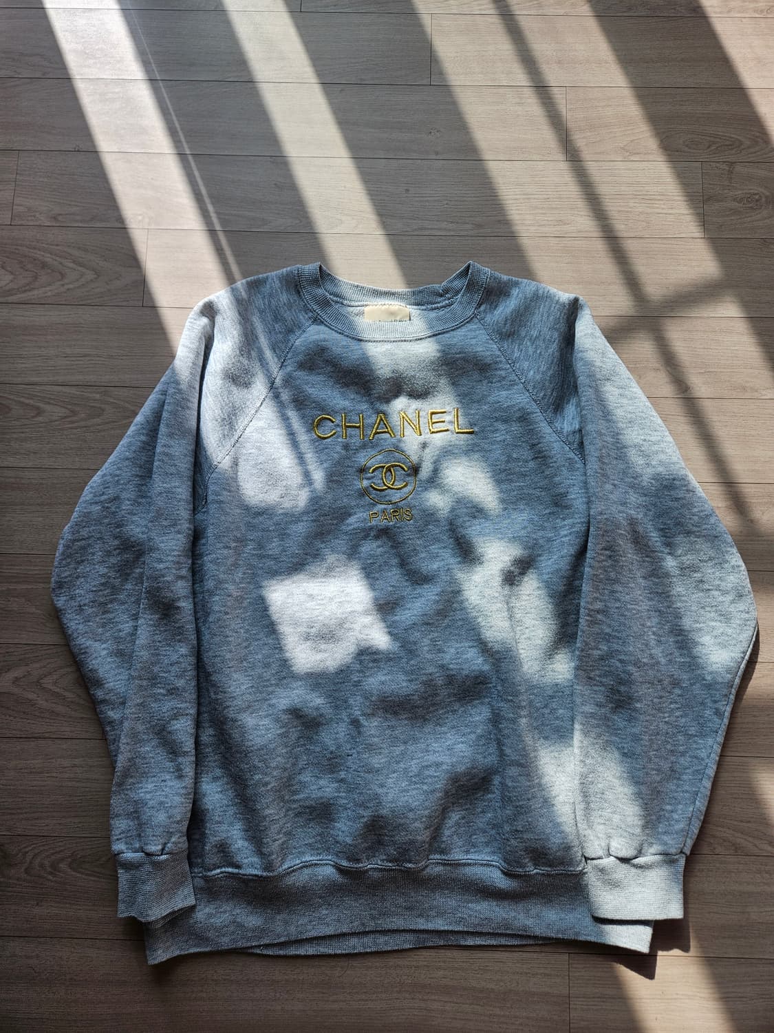 빈티지 샤넬 부틀렉 스웻셔츠 상품이미지1