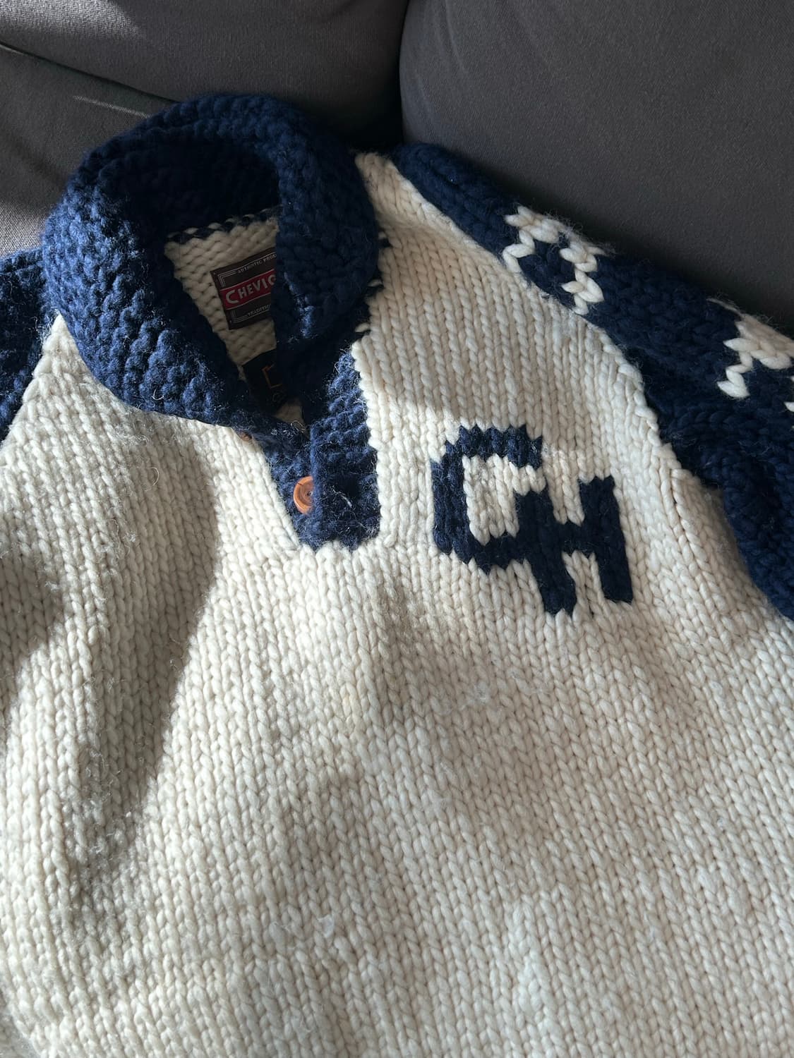 chevignon 니트 상품이미지2