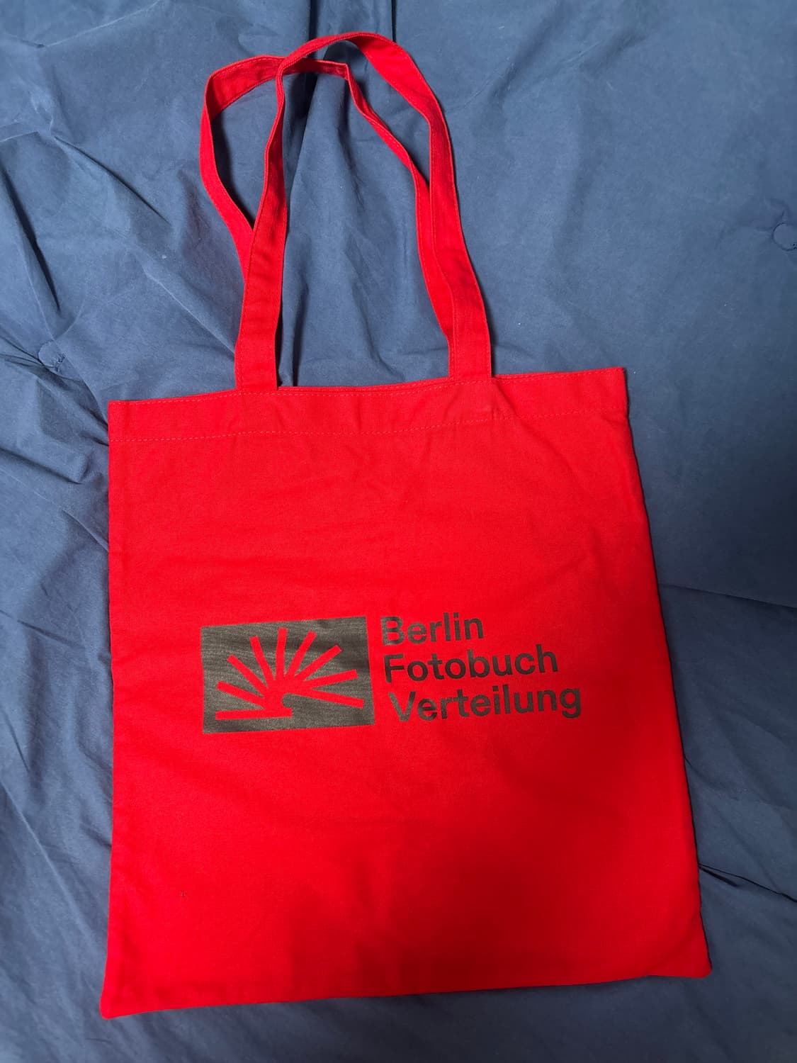 베를린포토북디스트리뷰션 에코백 레드 상품이미지1