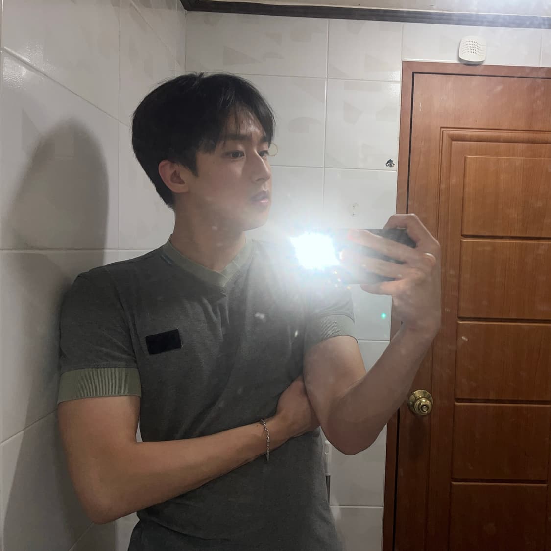 D&G 퍼 로고 밴딩 티셔츠 상품이미지1