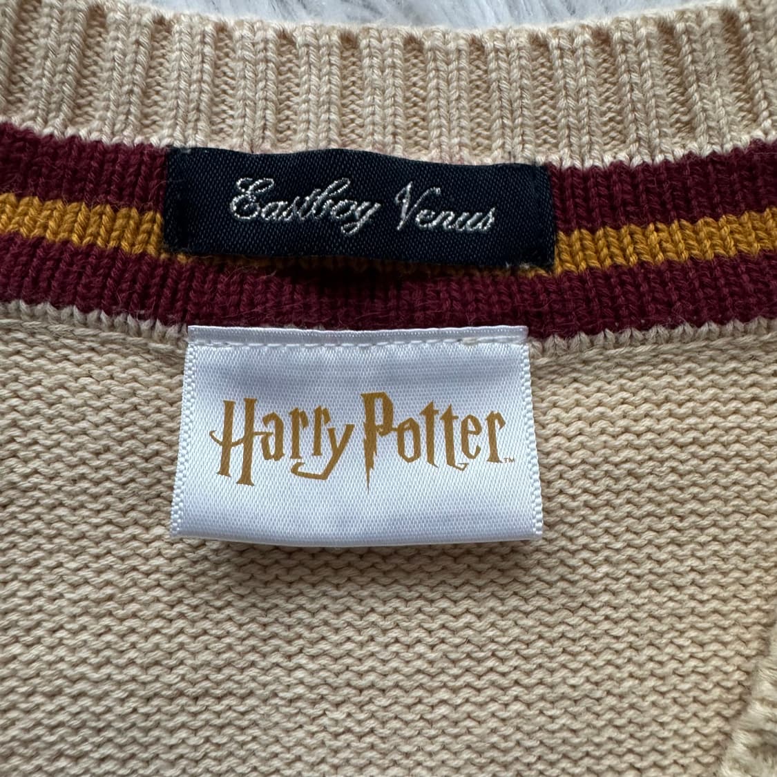 HARRY POTTER 일본빈티지 교복 니트 해리포터 빈티지니트 F 39 상품이미지4