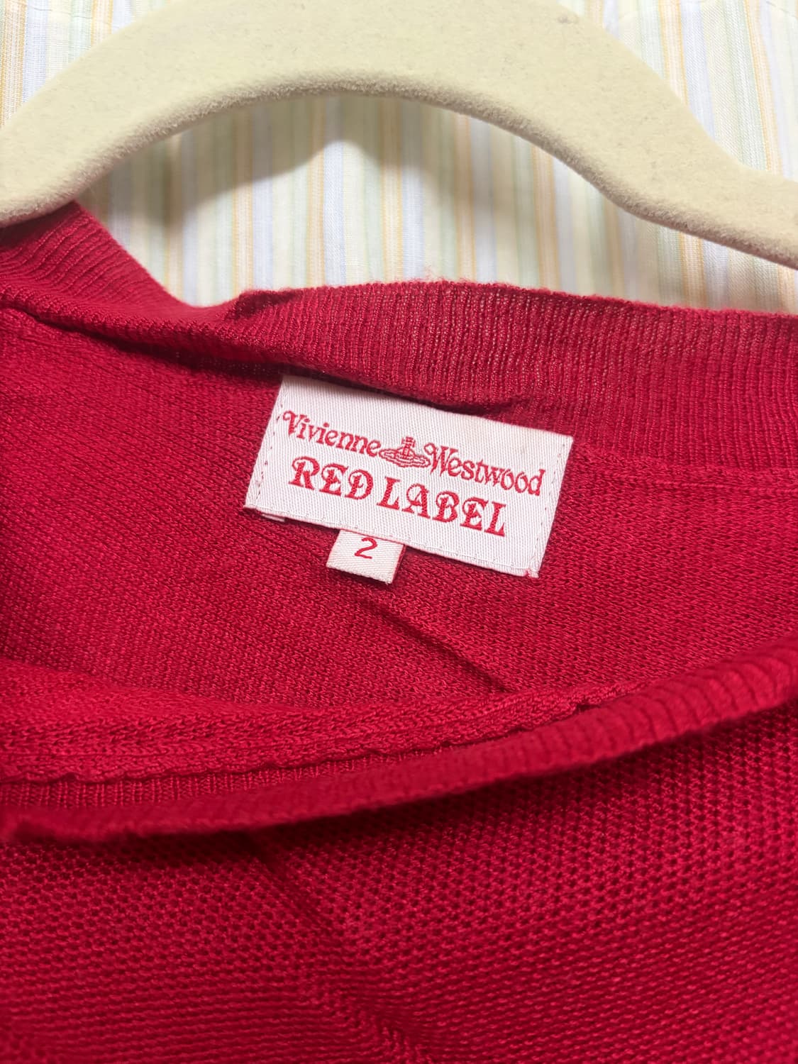비비안웨스트우드 레드라벨 니트 상품이미지3