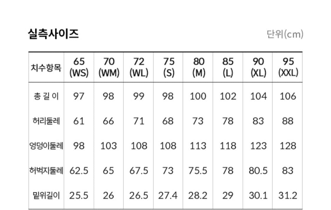 노스페이스 아이스 런 카고 팬츠 XXL 상품이미지2