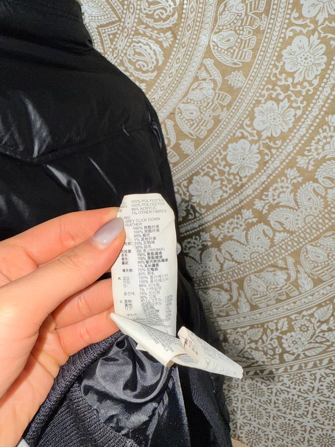 리바이스 여성 덕다운 패딩  상품이미지8