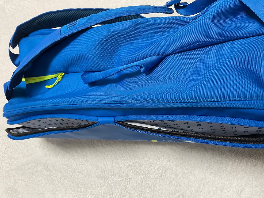 윌슨 (새상품)US 오픈 에디션 테니스 가방 12PK 블루 상품이미지7