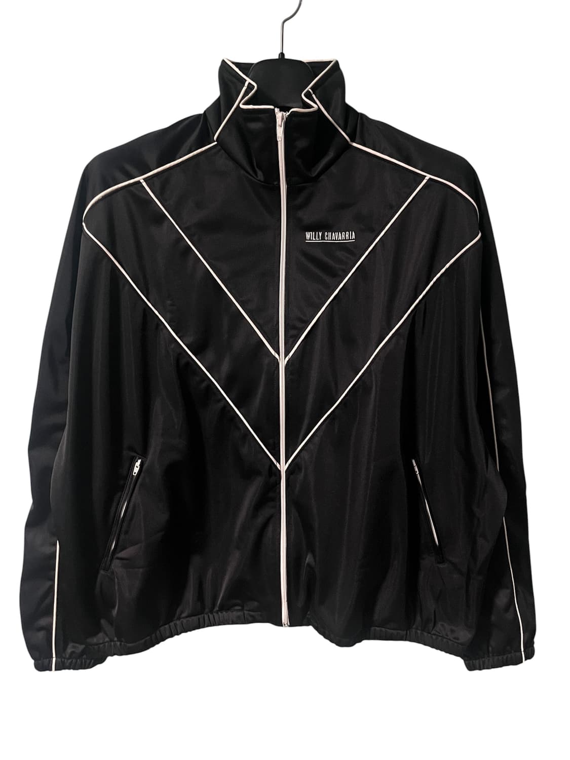 [L] 윌리차바리아 버팔로 트랙자켓 블랙 상품이미지1