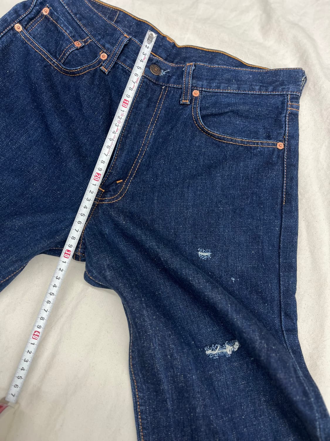 진청워싱 데님 34 상품이미지8