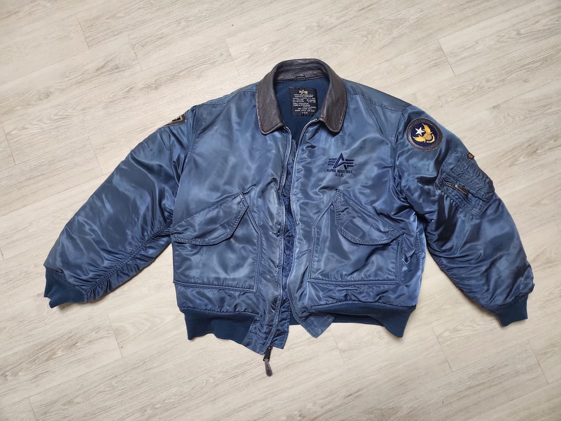 알파인더스트리 ma-1 상품이미지1