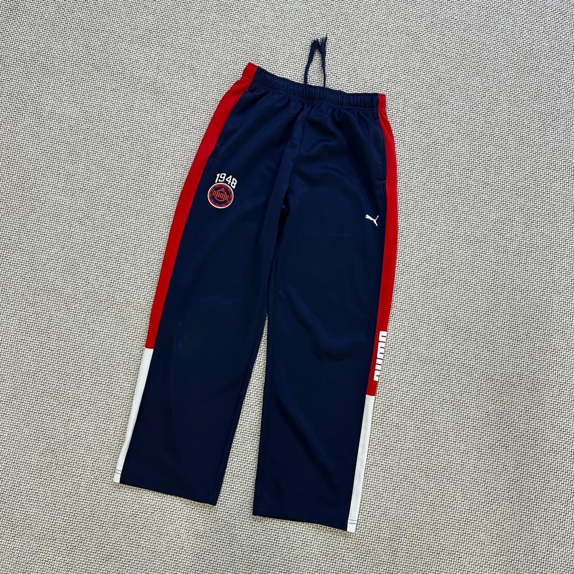 160 푸마 키즈 트레이닝 팬츠 0427D 상품이미지1