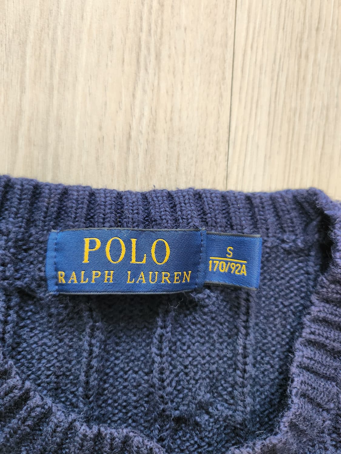 폴로랄프로렌 케이블니트 (S 상품이미지7