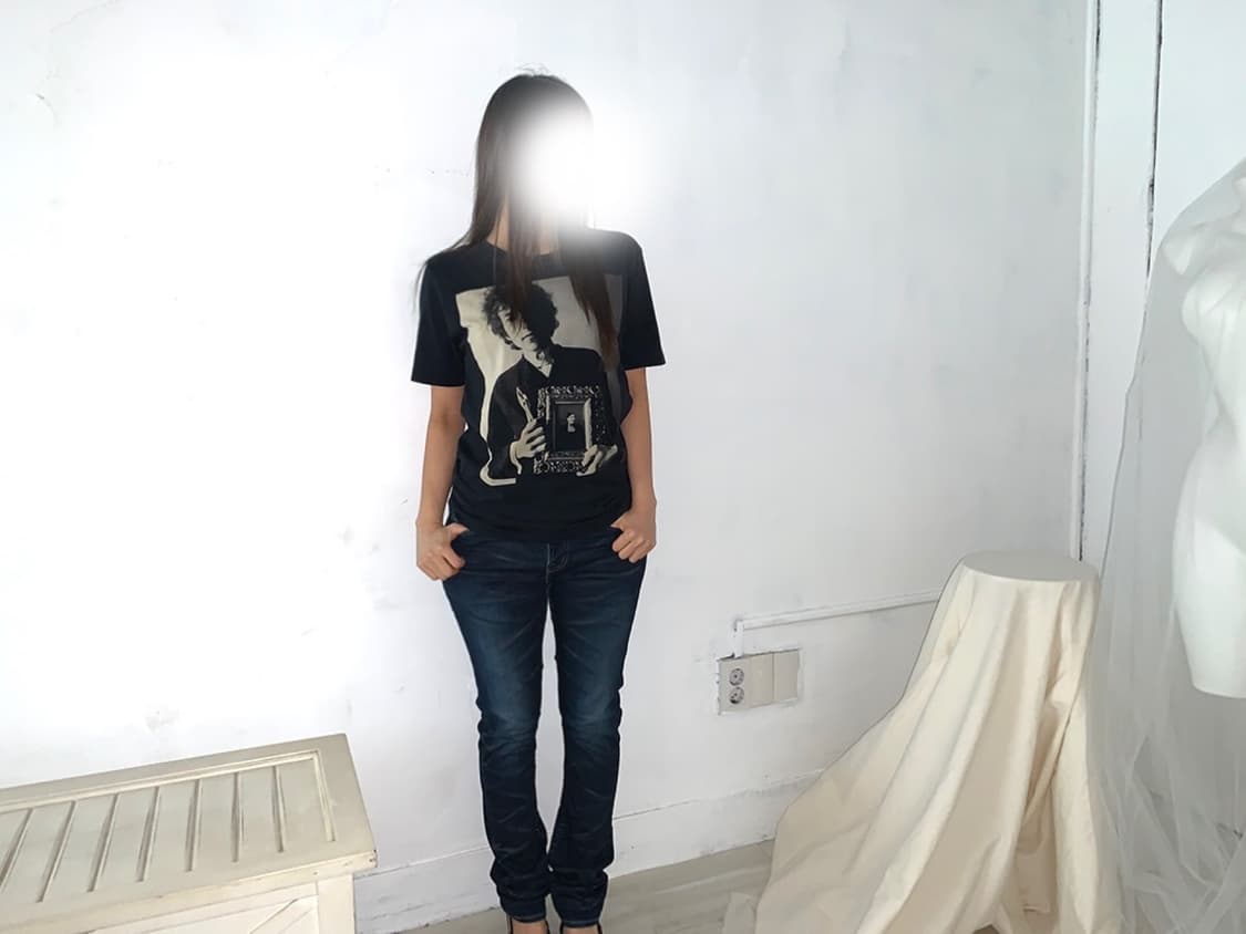 Jack Rose washed denim jeans 상품이미지5