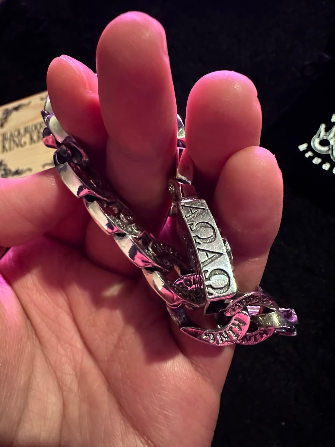 킹크로치 전시안 은팔찌 ALL SEEING EYE BRACELET 상품이미지6