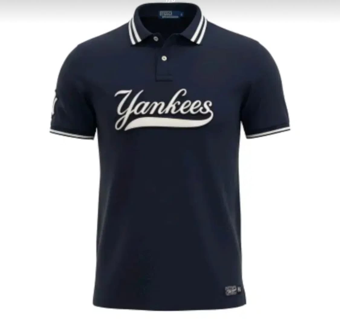 폴로랄프로렌 뉴욕양키즈 pk셔츠 상품이미지1