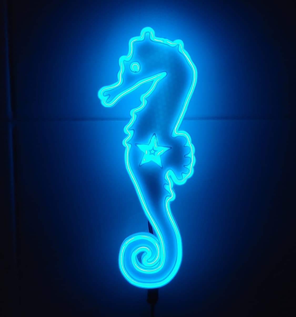 해마 네온사인 led 조명 램프 무드등 y2k 갸루 상품이미지1