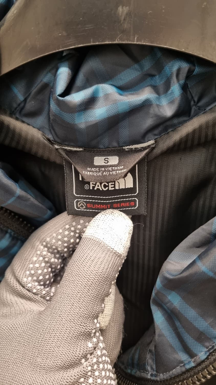 🖤 노스페이스 체크 다운 베스트 상품이미지7