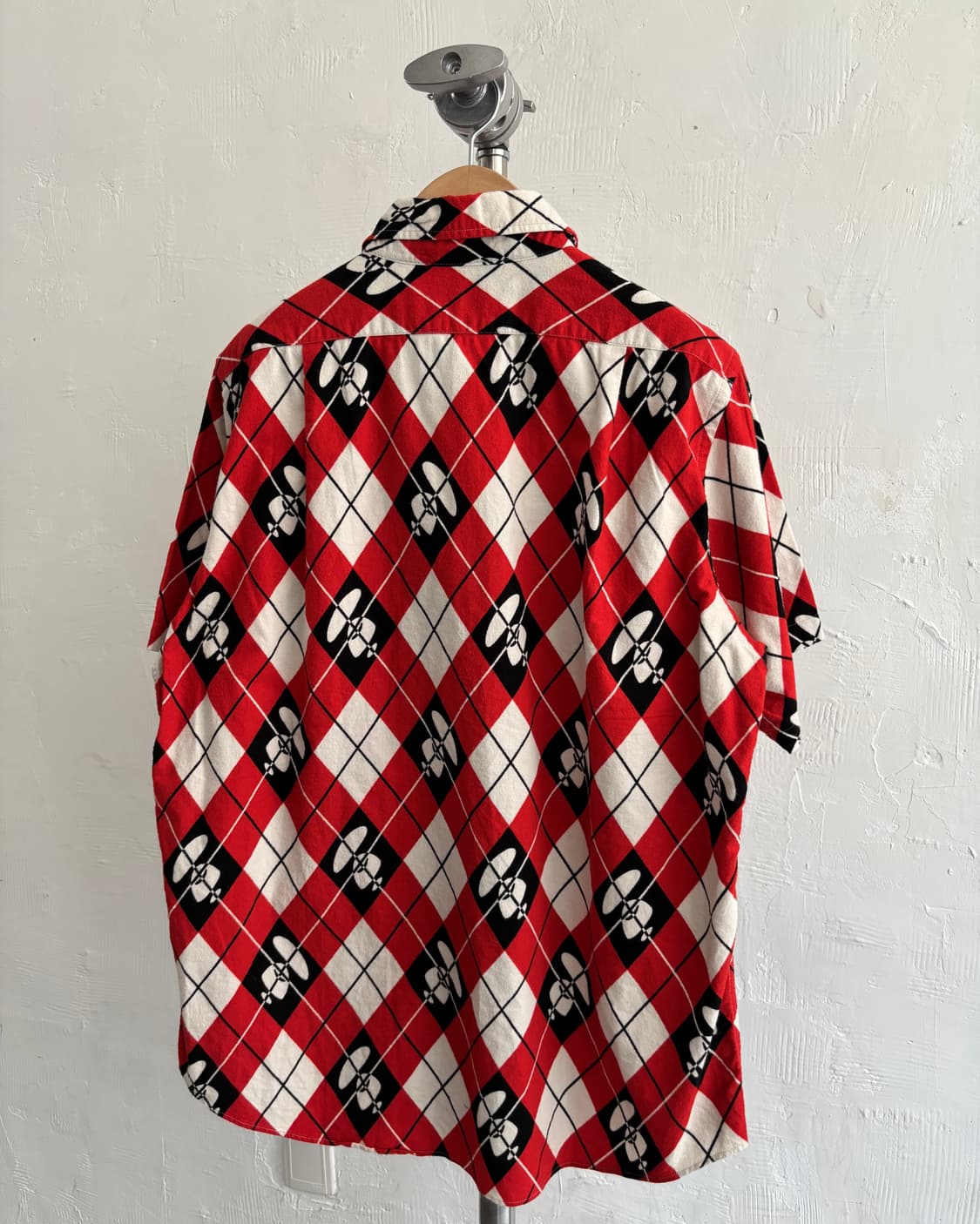 Bape 베이프 아가일 에이프 헤드 셔츠 상품이미지5