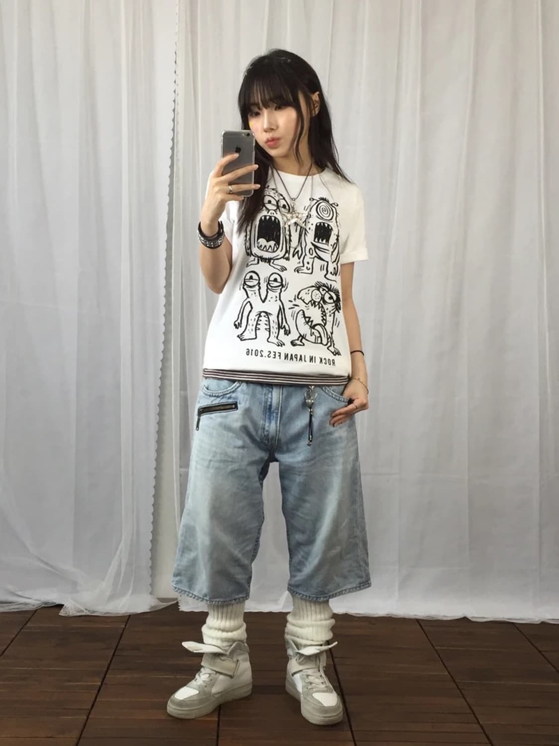 2016 Rock in Japan Fes Tee White 상품이미지1