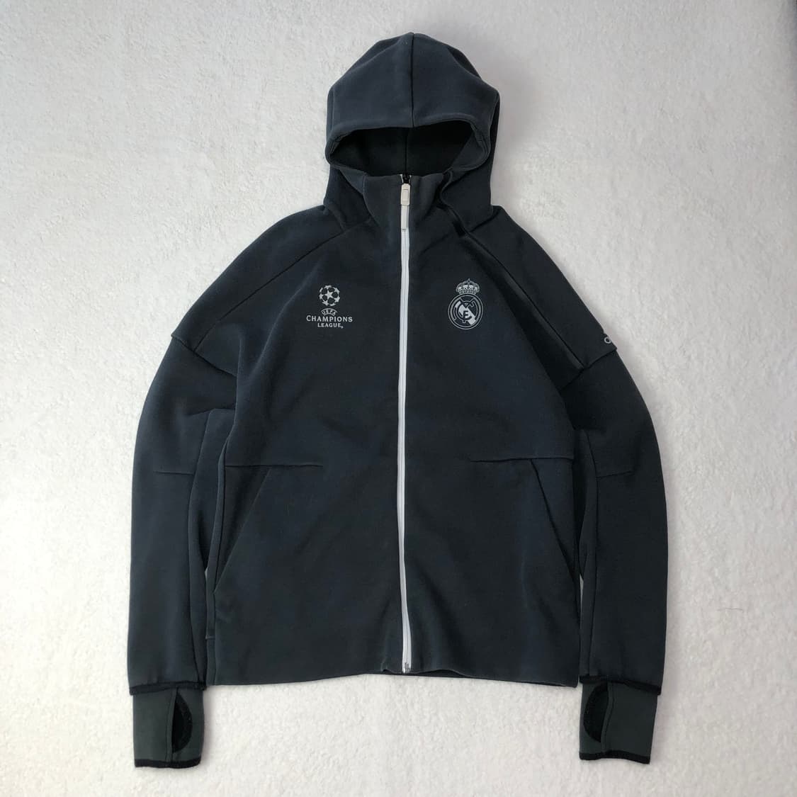 아디다스 레알마드리드 후드집업  상품이미지1