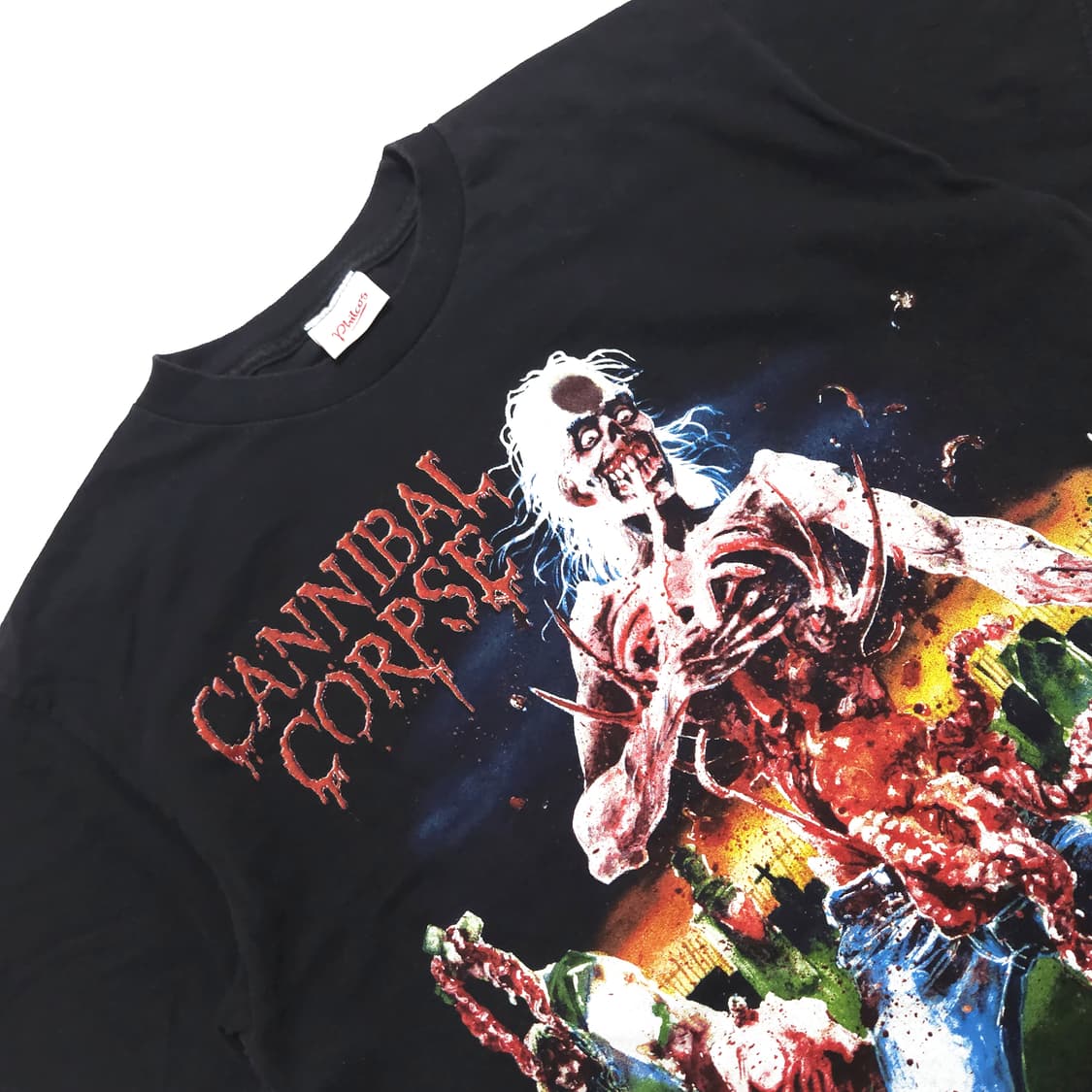 00s 카니발 콥스 Eaten Back to Life 밴드 티셔츠 밴드티 상품이미지6