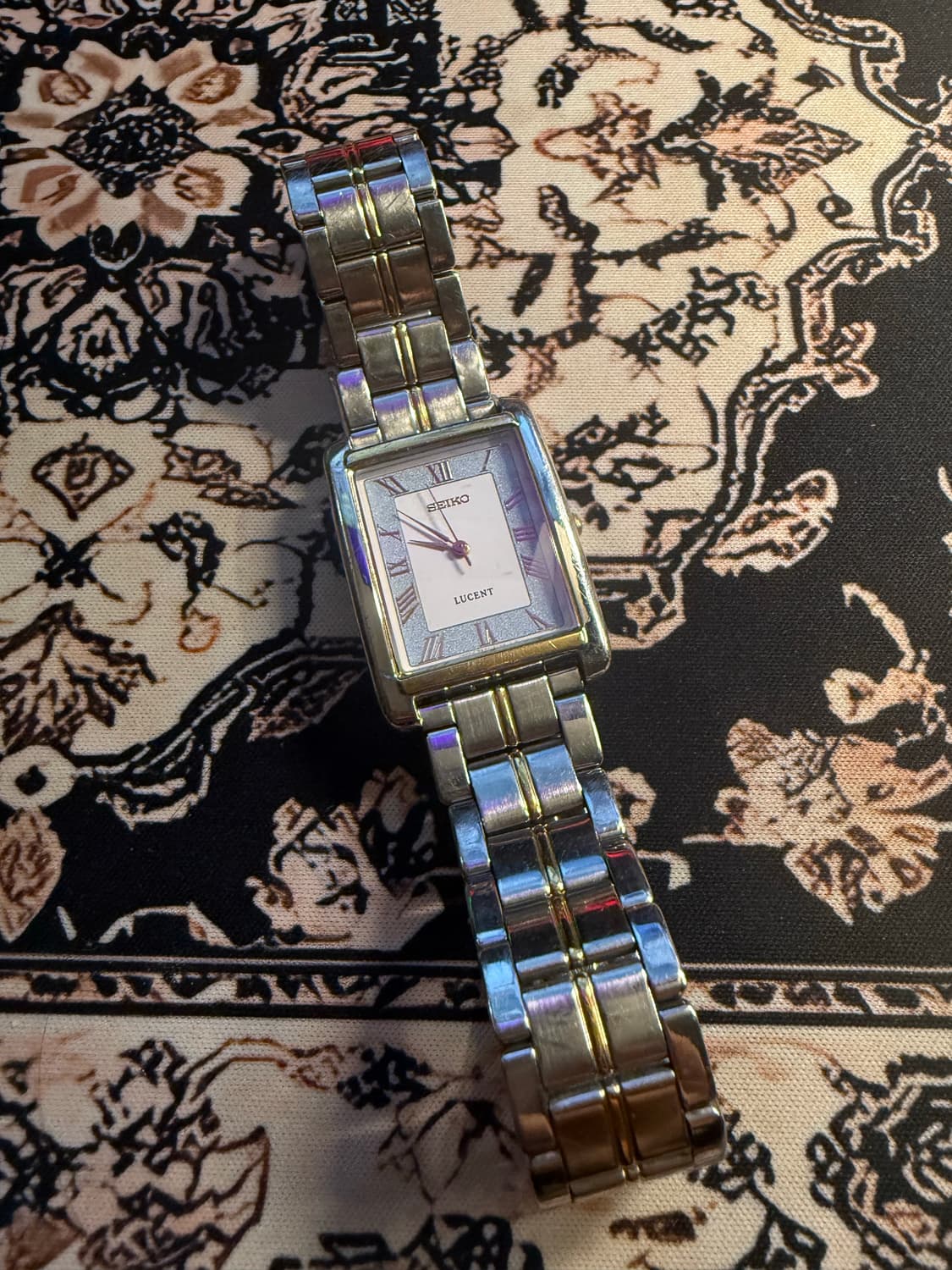 Seiko 빈티지 쿼츠 시계 상품이미지1