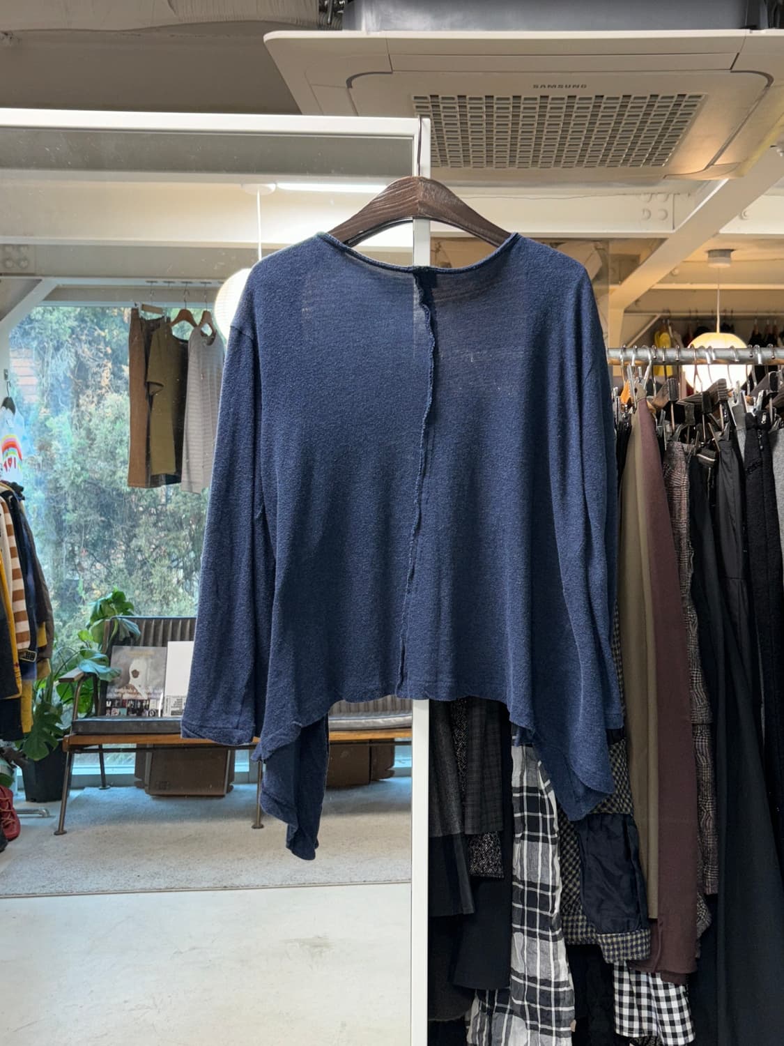 Y's 레이어드 니트 가디건 상품이미지5