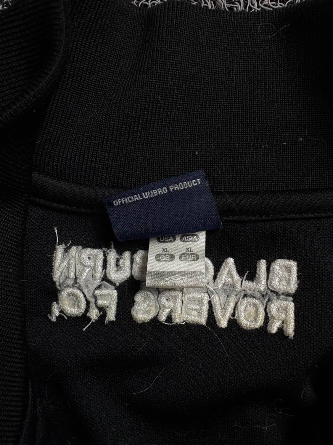 00s 엄브로 블랙번fc 레트로 트랙탑 져지 1833 상품이미지3