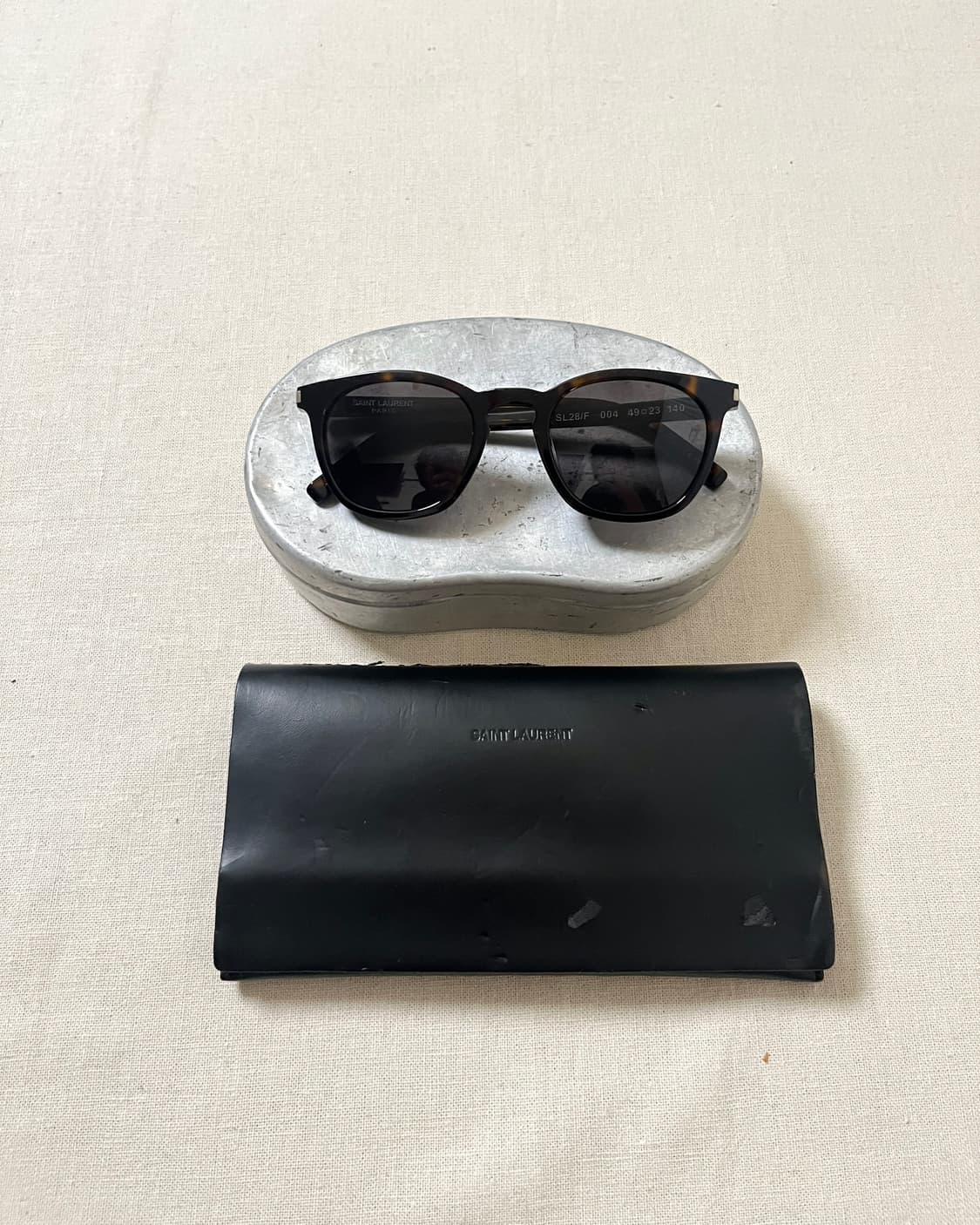 생로랑 클래식 sl28 선글라스 saint laurent tortoise 상품이미지1