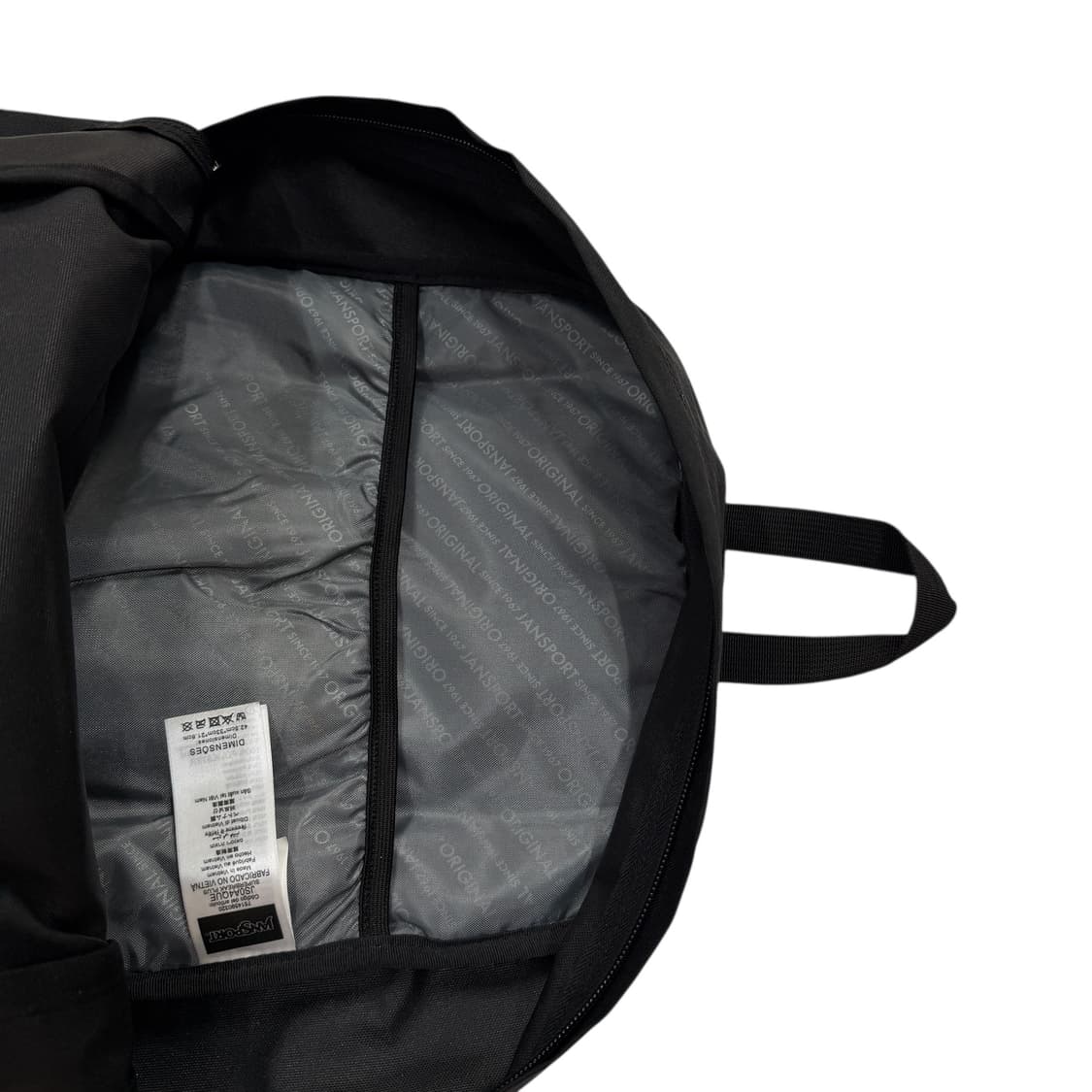 잔스포츠 슈퍼브레이크 플러스 백팩 가방 블랙 상품이미지4