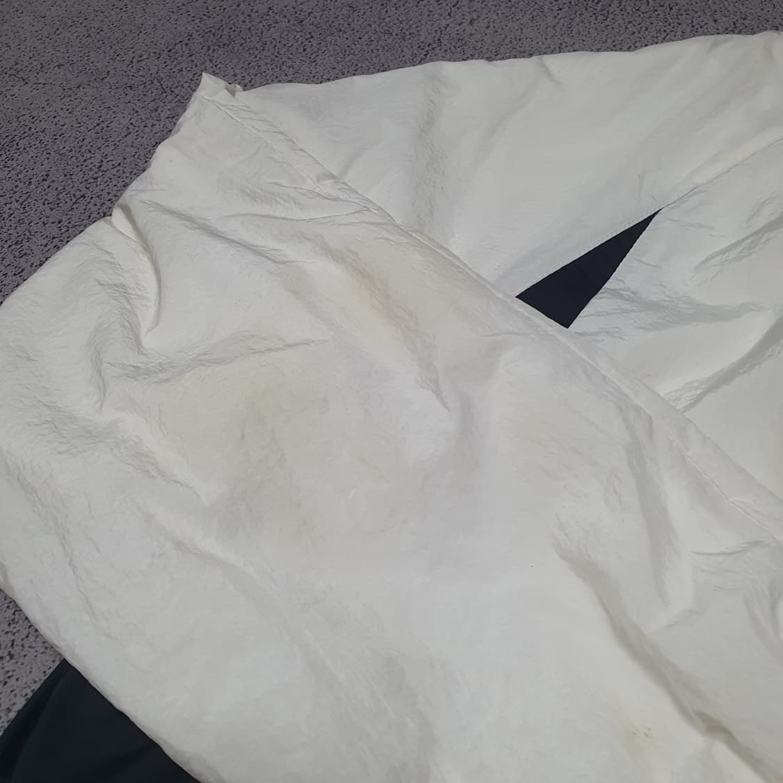 ✨ (바배) 나이키 흰검 빅스우시 바람막이  상품이미지8