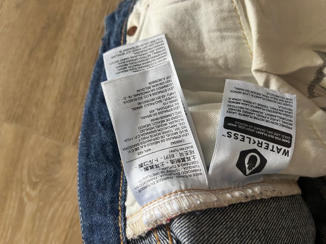 리바이스 lvc 501xx 상품이미지6