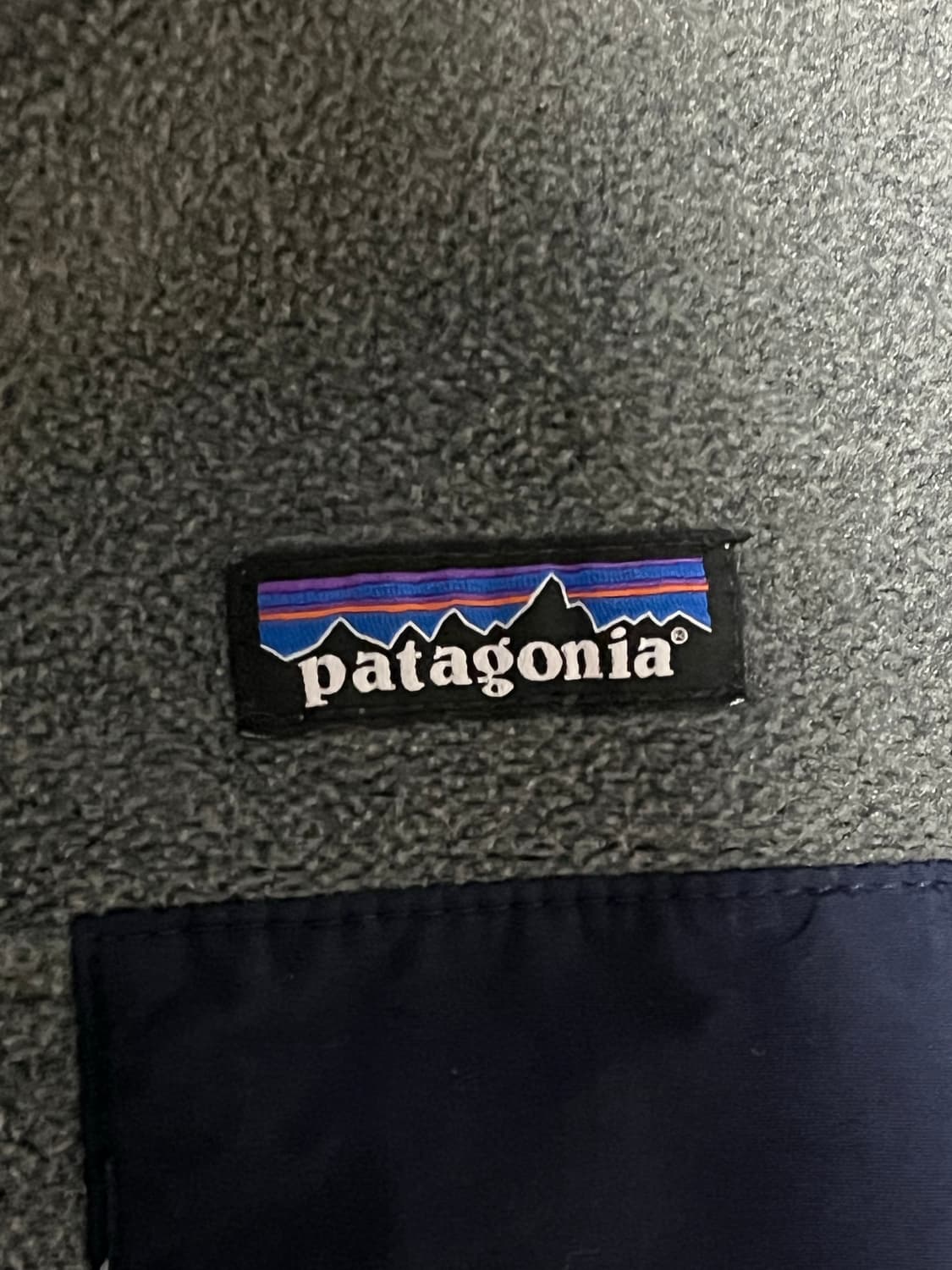 Patagonia 신칠라 니켈 네이비 XL 상품이미지3
