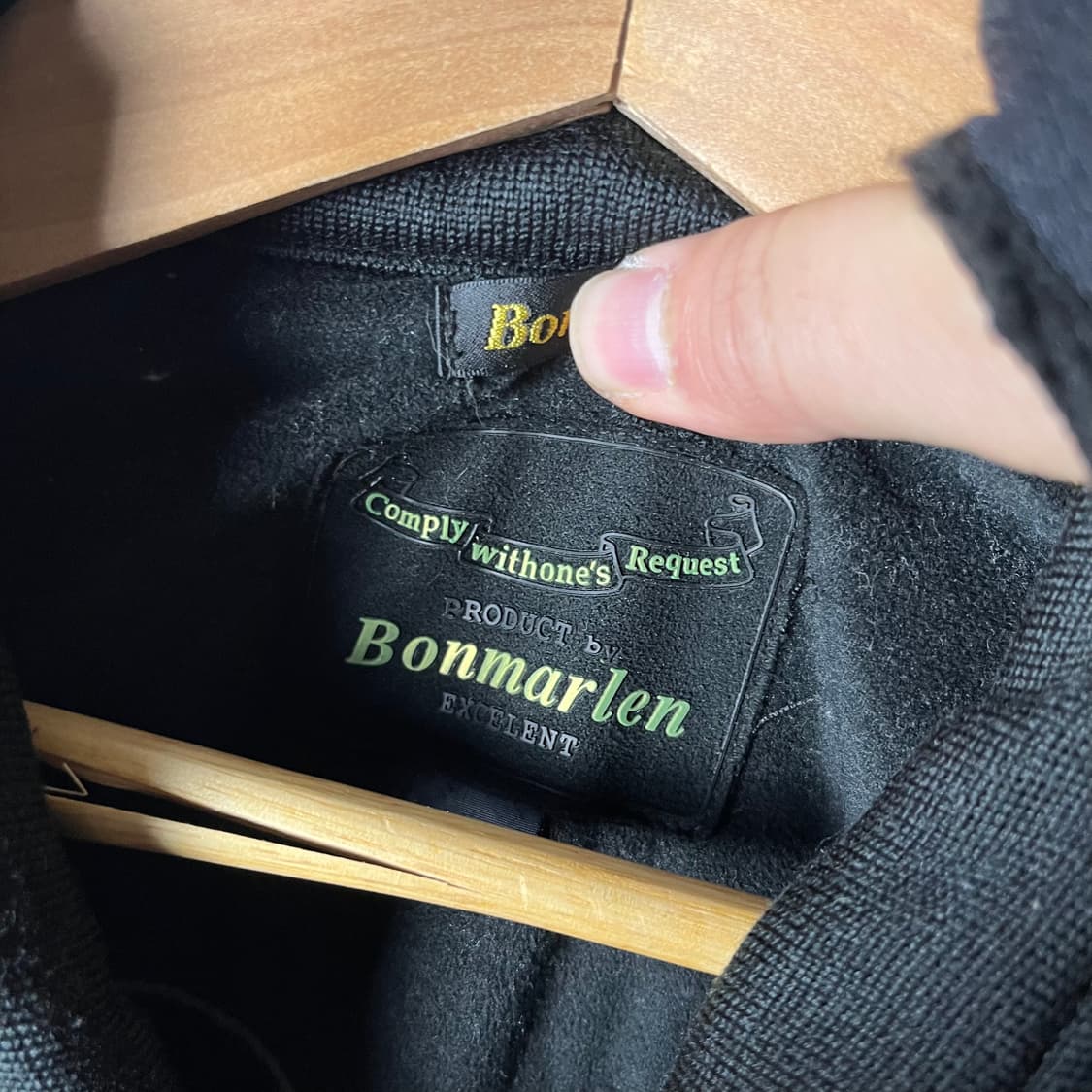 [Bonmarlen] 재팬 스웨이드 봄버자켓 상품이미지5