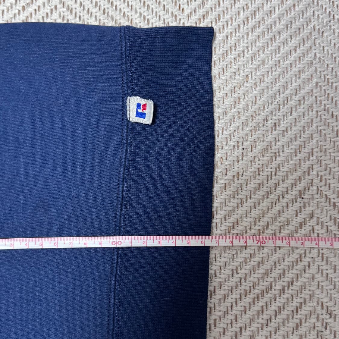 (L)90s Russell Athletic 러셀 애슬레틱 네이비 맨투맨 상품이미지5