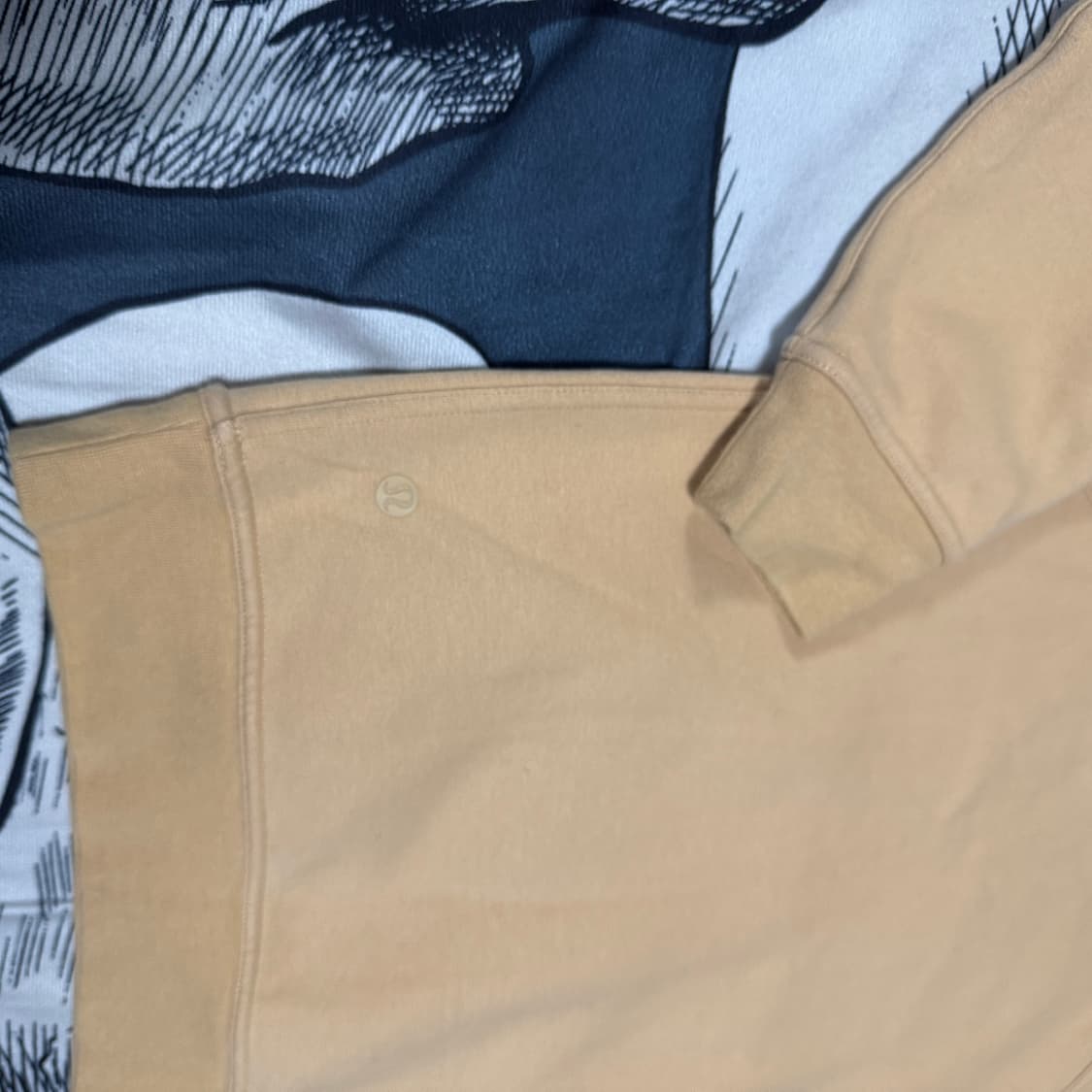 룰루레몬 기모후드티 여성 4사이즈 xs 상품이미지5